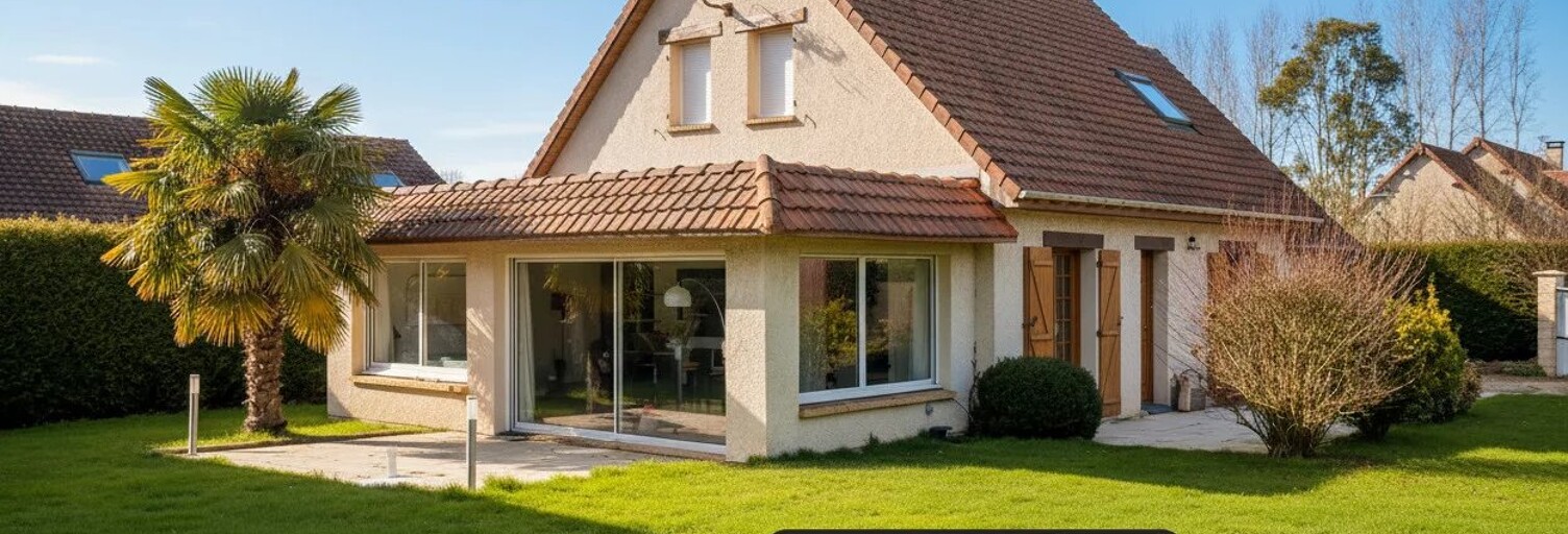 Maison 6 Pièces 133 m² à vendre à Saint-Sauveur-d'Émalleville (76110)