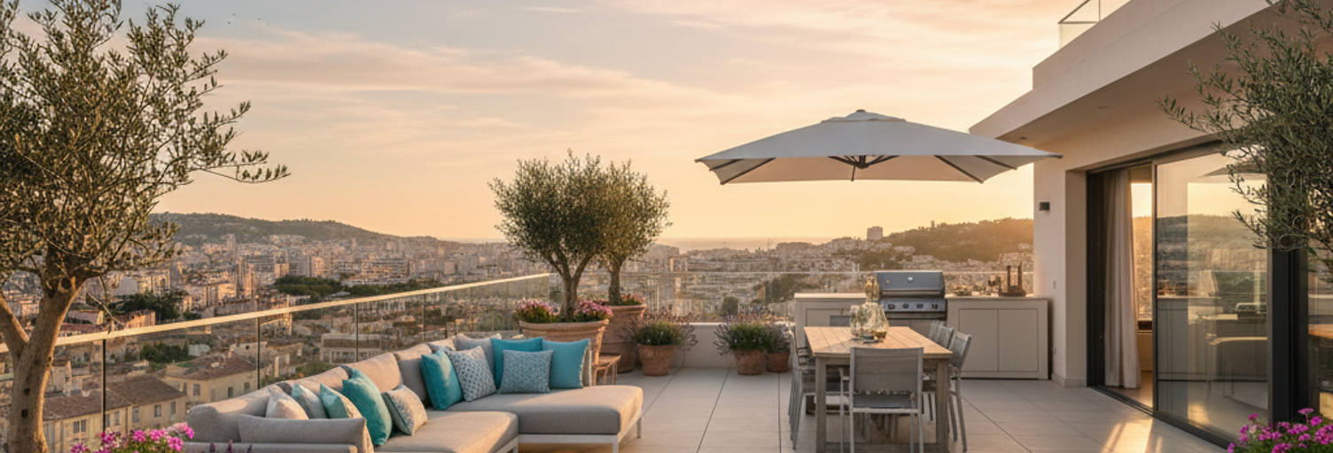 Appartement 3 Pièces 80 m² à vendre à Marseille 13 (13013)