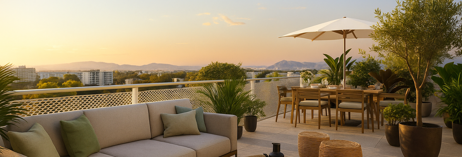 Appartement 4 Pièces 120 m² à vendre à Marseille 8 (13008)