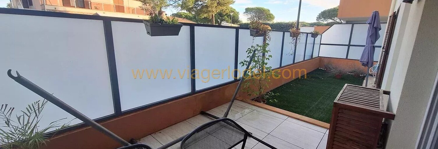 Appartement 57 m² en viager Puget-sur-Argens (83480)