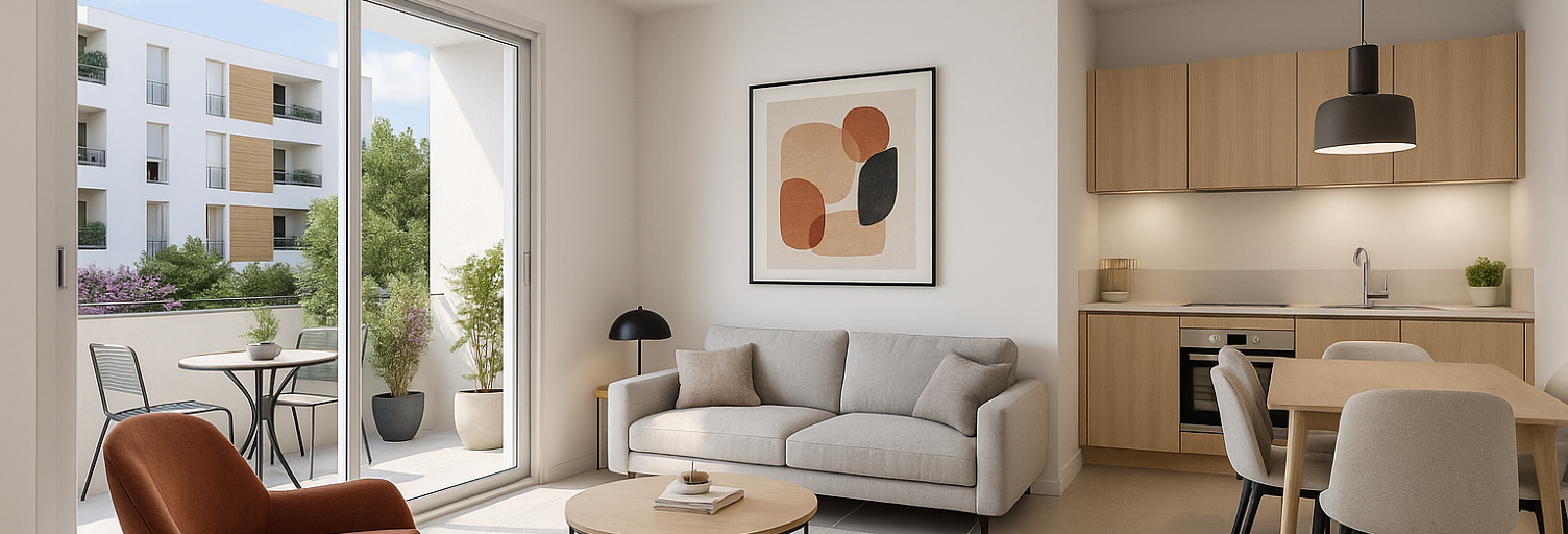 Appartement 1 Pièce 30 m² à vendre à Marseille 8 (13008)