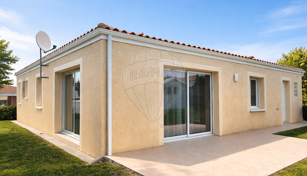 Villa / Maison 5 pièces  à vendre Saint-Augustin 17570