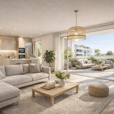 Appartement 3 pièces 573000 €