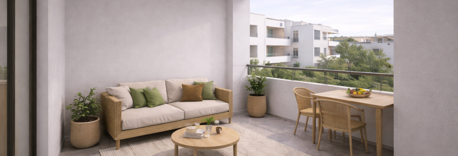 Appartement 2 Pièces 60 m² à vendre à Marseille 10 (13010)