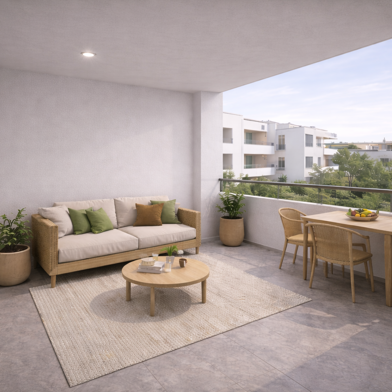 Appartement 2 pièces 259000 €