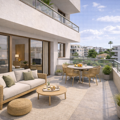 Appartement 2 pièces 494000 €