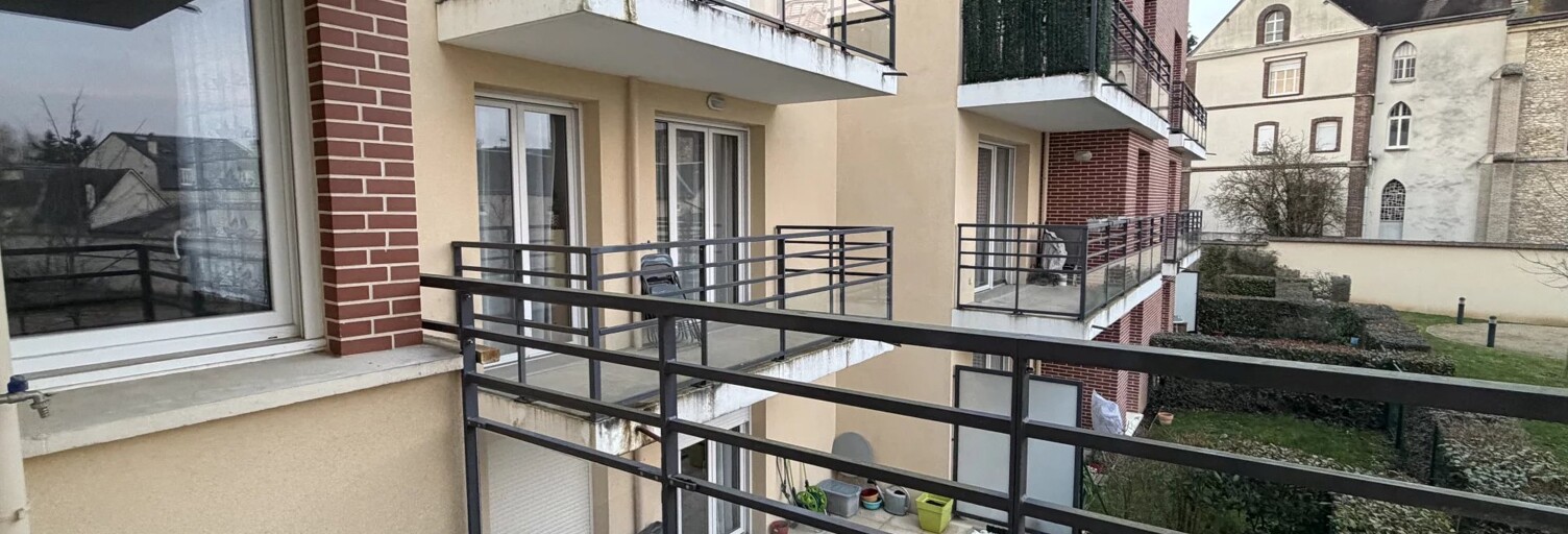 Appartement 2 Pièces 43 m² à louer à Chartres (28000)