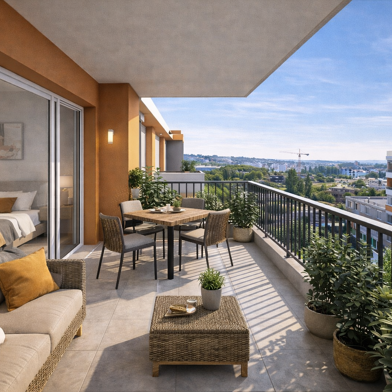 Appartement 1 pièces 234000 €