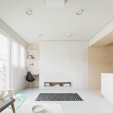 Appartement 1 pièces 204500 €