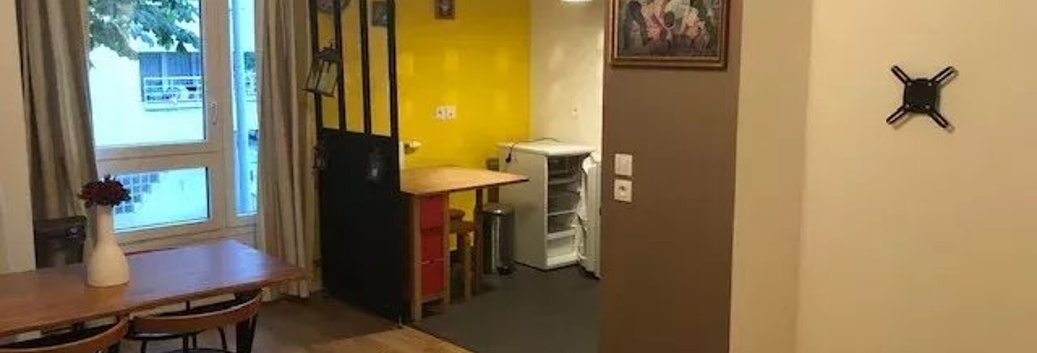 Appartement 2 Pièces 45 m² à louer à Nanterre (92000)