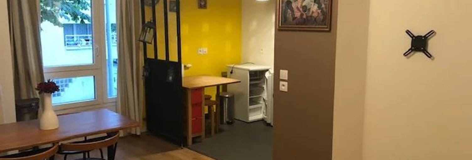 Appartement 2 Pièces 45 m² à louer à Nanterre (92000)