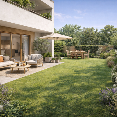 Appartement 2 pièces 379000 €