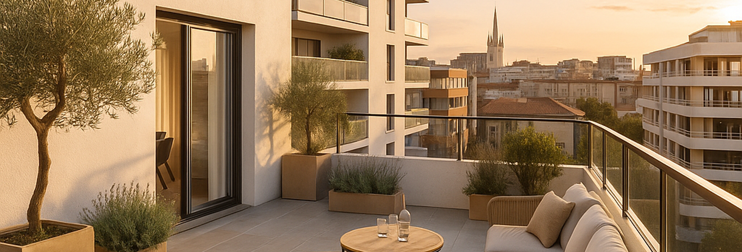 Appartement 2 Pièces 68 m² à vendre à Marseille 8 (13008)