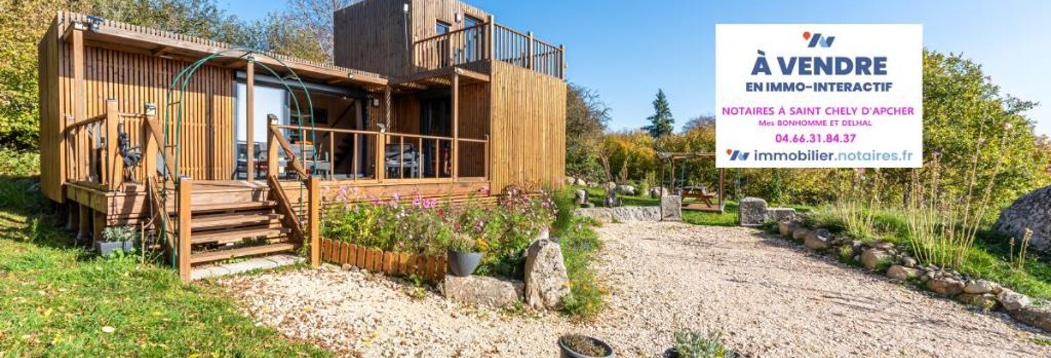 Maison 5 Pièces 46 m² à vendre à Saint-Laurent-de-Muret (48100)