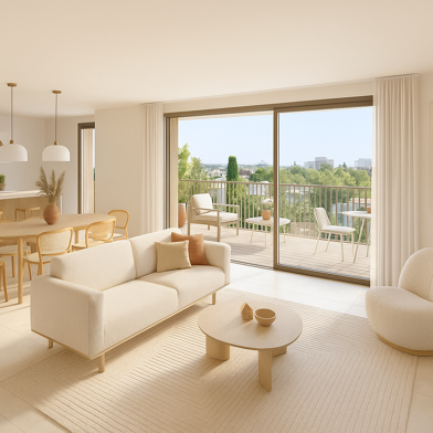 Appartement 2 pièces 280000 €