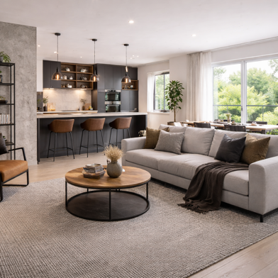 Appartement 3 pièces 320000 €