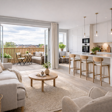 Appartement 3 pièces 340000 €