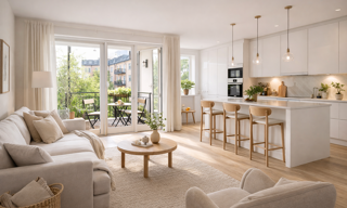 Appartement 1 Pièce 46 m² à vendre à Bussy-Saint-Georges (77600)