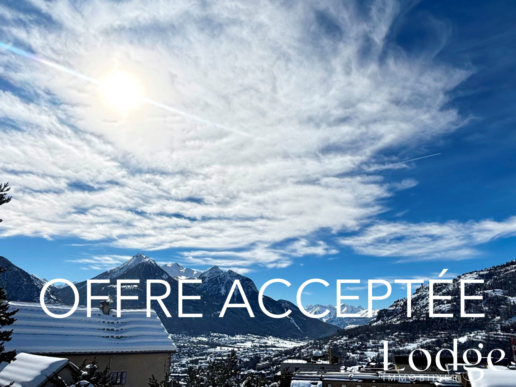 Appartement  T2 à vendre Briançon 05100