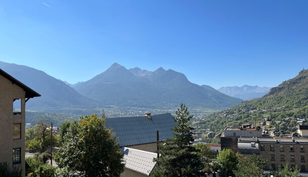 Appartement 2 pièces  à vendre Briançon 05100