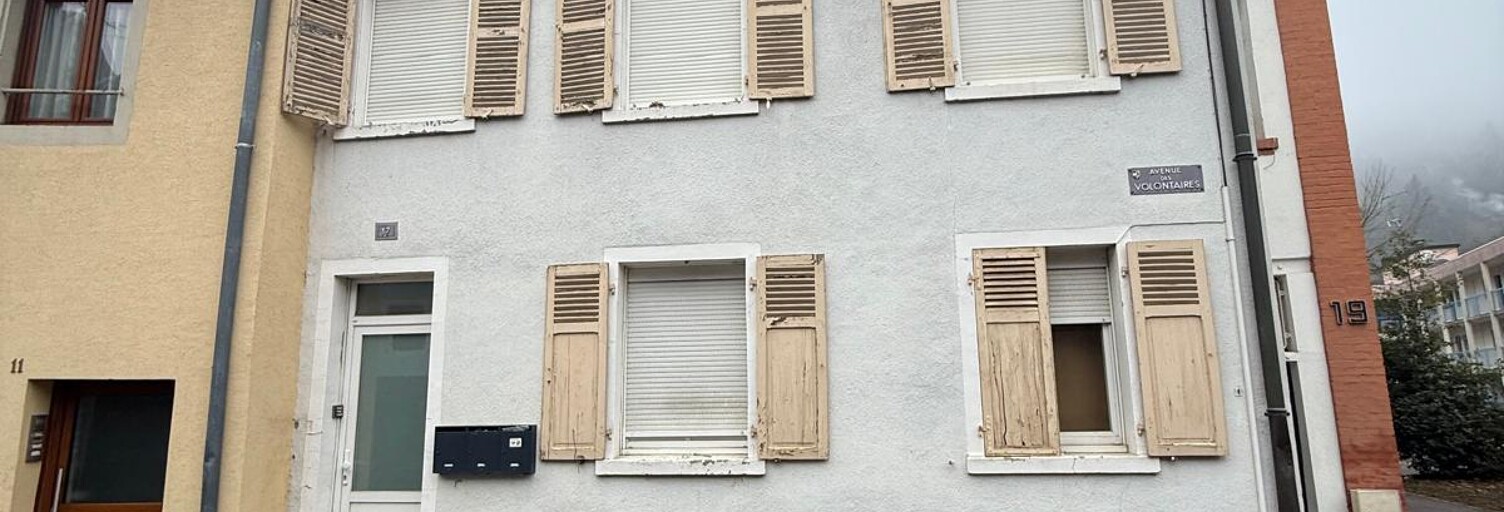 Immeuble  70 m² à vendre à Thann (68800)