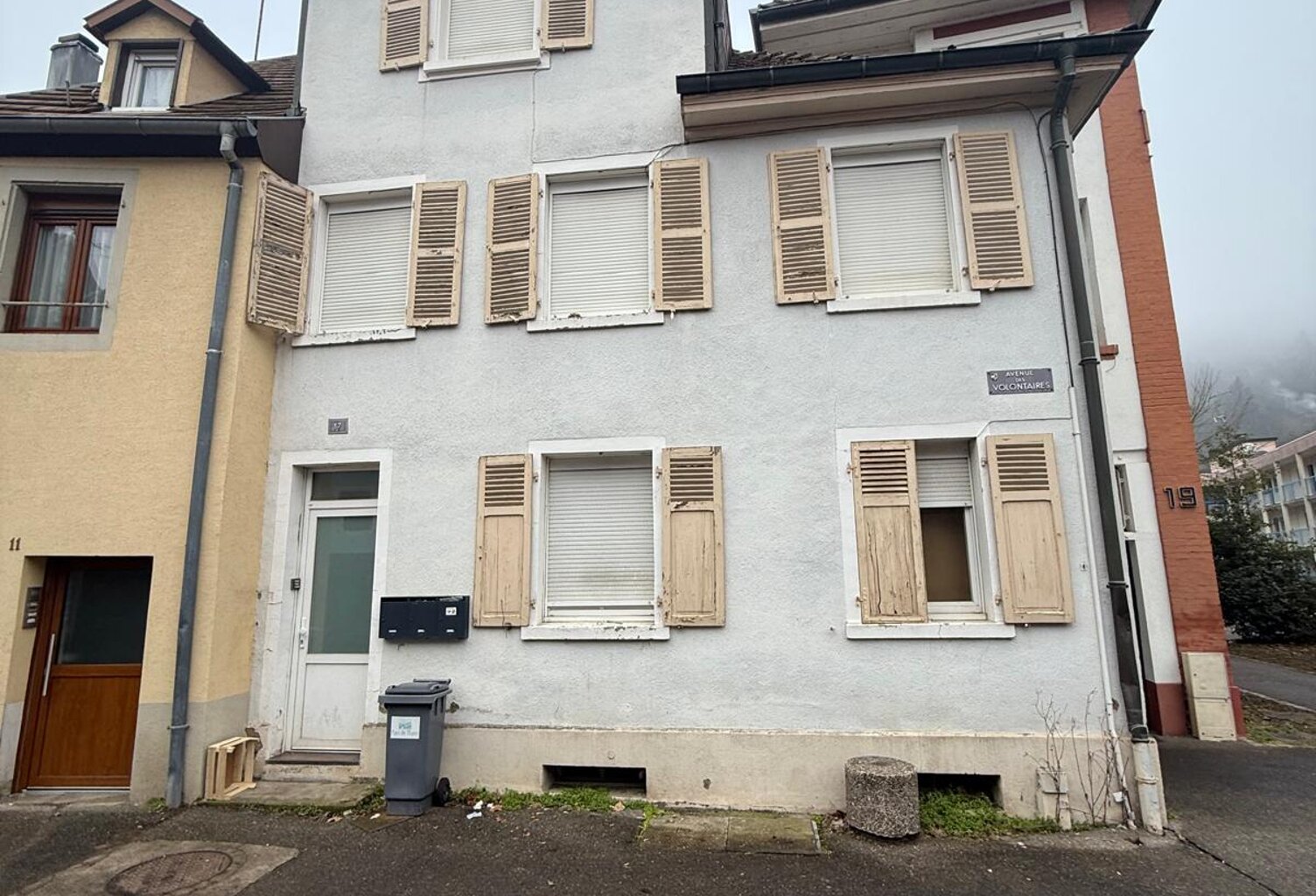 Vente immeuble  70 m² Thann (68800) — photo 1