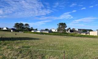 Terrain  1593 m² à vendre à Santec (29250)