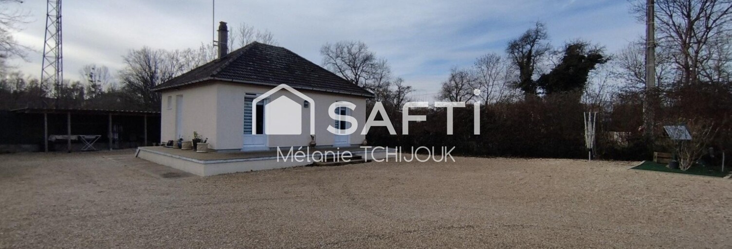 Maison 2 Pièces 43 m² à vendre à Saint-Amand-en-Puisaye (58310)