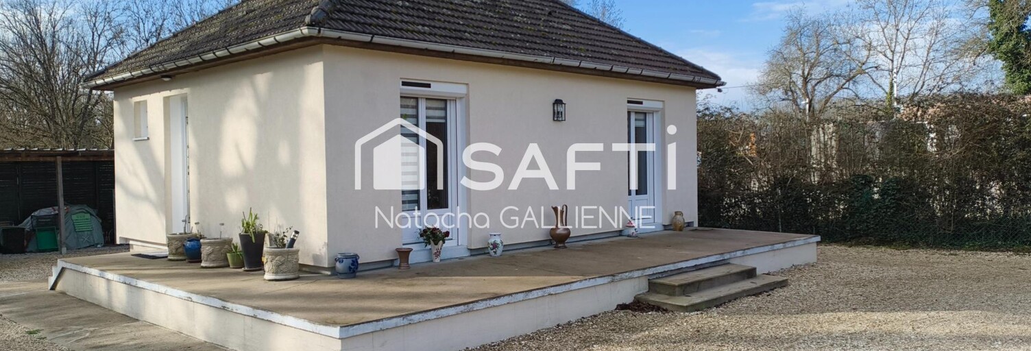 Maison 2 Pièces 43 m² à vendre à Saint-Amand-en-Puisaye (58310)