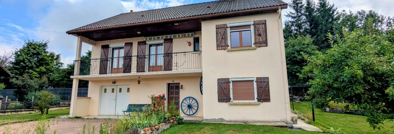 Maison 6 Pièces 120 m² à vendre à Saint-Laurent-en-Grandvaux (39150)