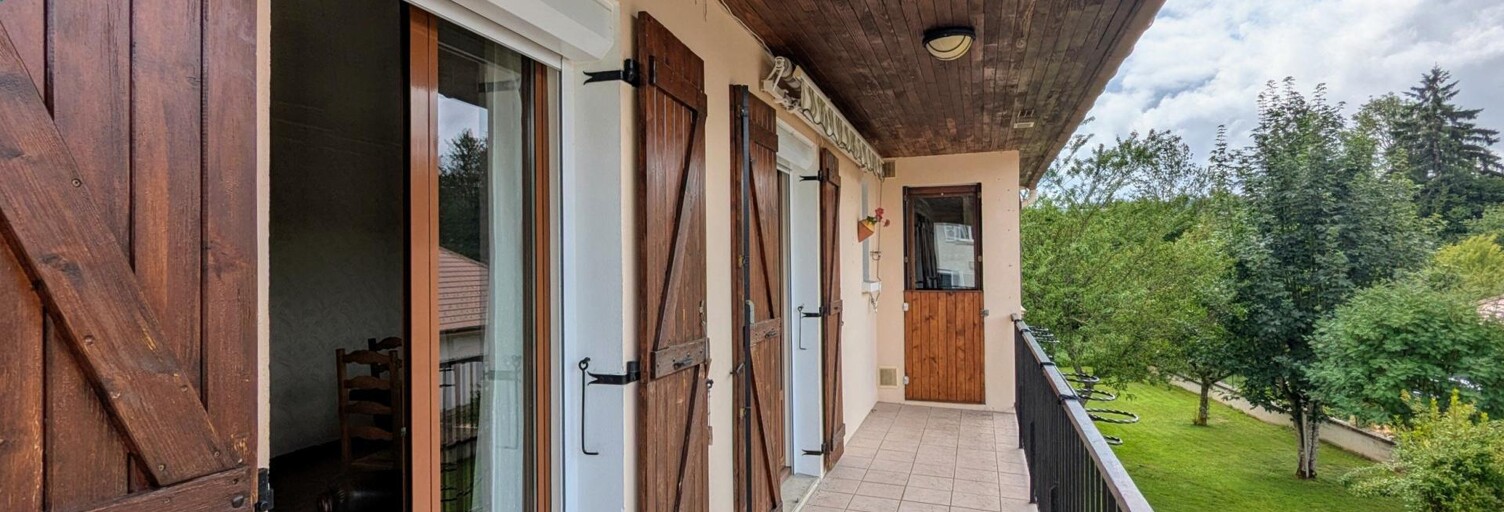 Maison 6 Pièces 120 m² à vendre à Saint-Laurent-en-Grandvaux (39150)
