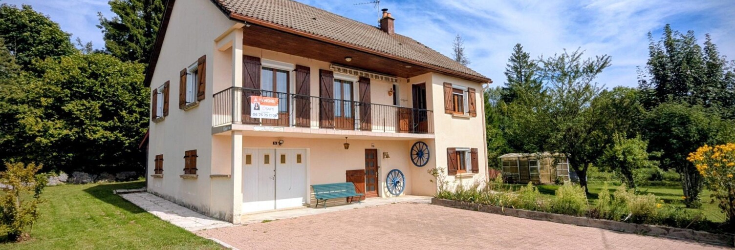 Maison 6 Pièces 120 m² à vendre à Saint-Laurent-en-Grandvaux (39150)