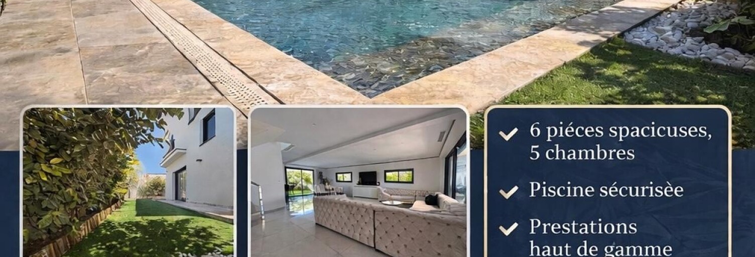 Maison 6 Pièces 142 m² à vendre à Montarnaud (34570)