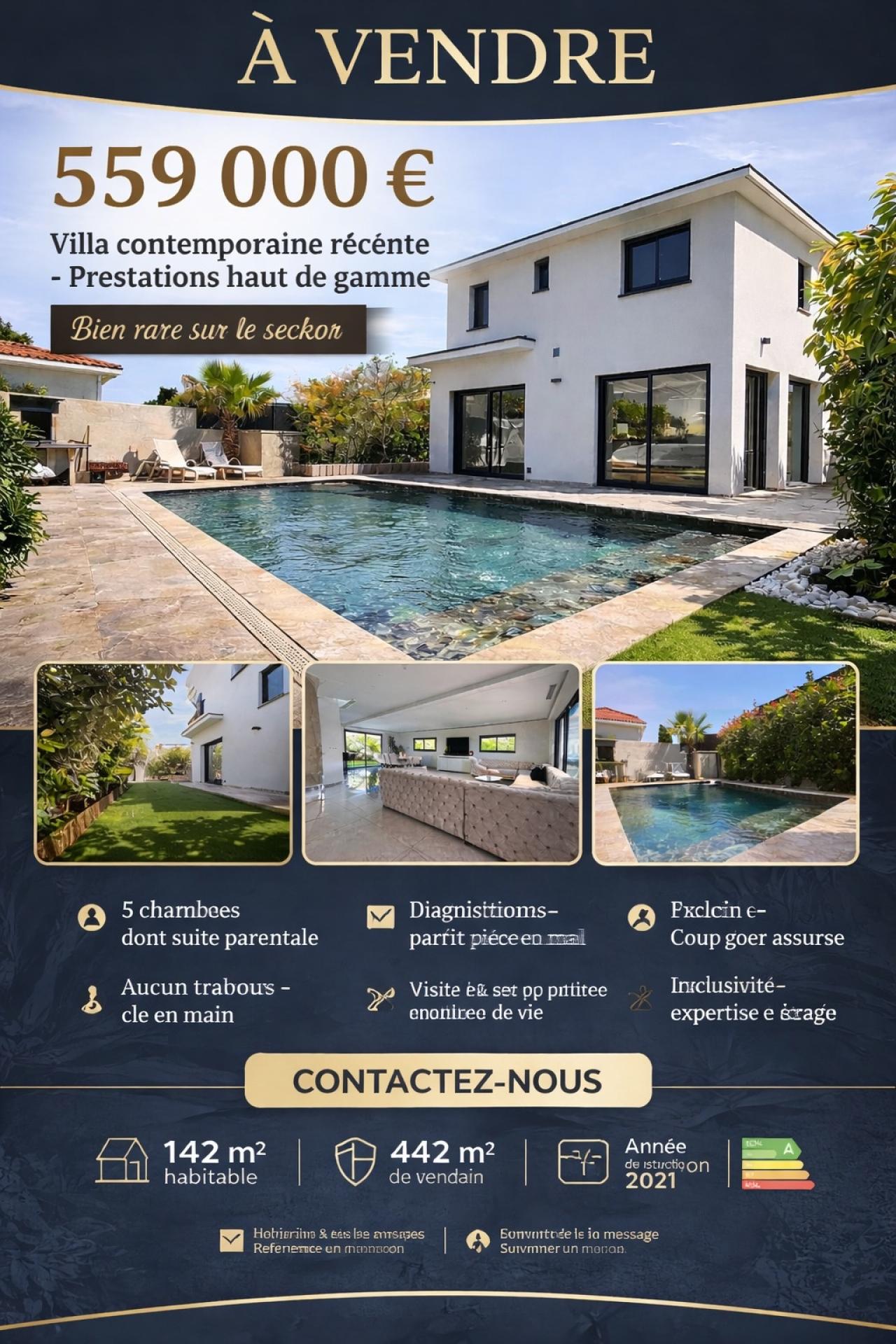 Agence immobilière de SAFTI