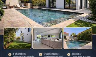 Maison 6 Pièces 142 m² à vendre à Montarnaud (34570)