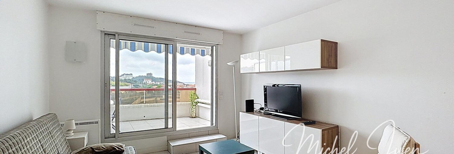 Appartement 1 Pièce 34 m² à vendre à Biarritz (64200)