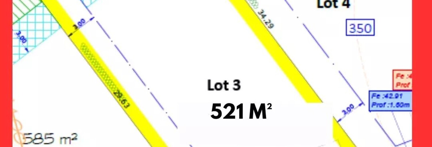 Terrain  521 m² à vendre à Châteaubourg (35220)