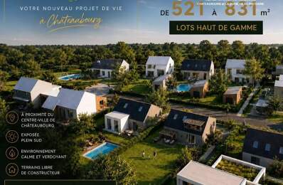 Terrain à bâtir, Châteaubourg, 521 m², libre de constructeur — photo du bien