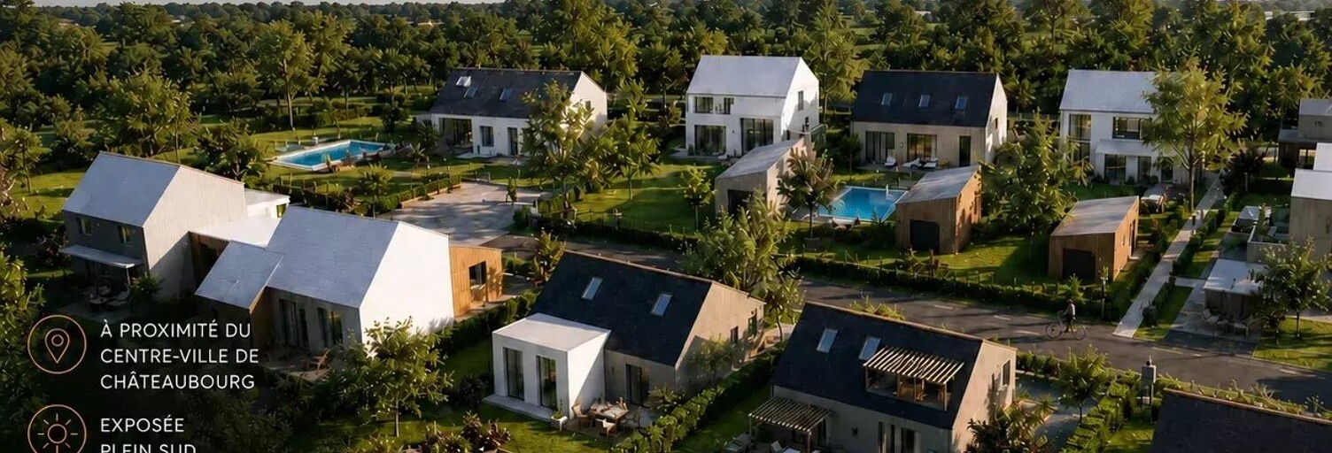 Terrain  521 m² à vendre à Châteaubourg (35220)