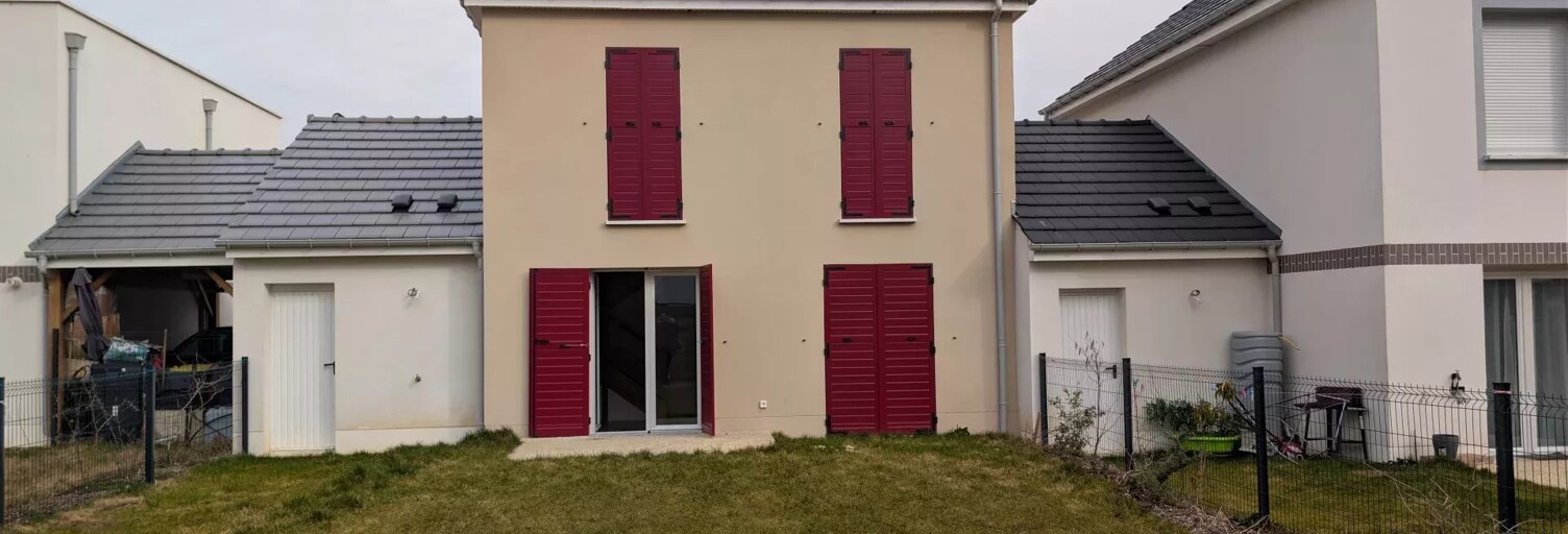 Maison 5 Pièces 95 m² à louer à Crépy-en-Valois (60800)