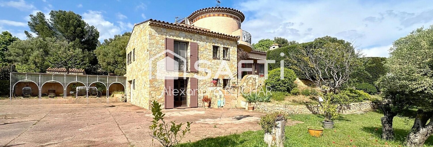 Maison 6 Pièces 171 m² à vendre à Ollioules (83190)