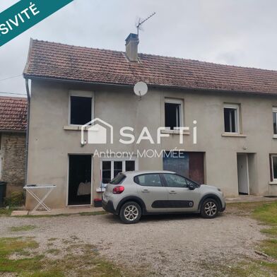 Maison 6 pièces 149000 €