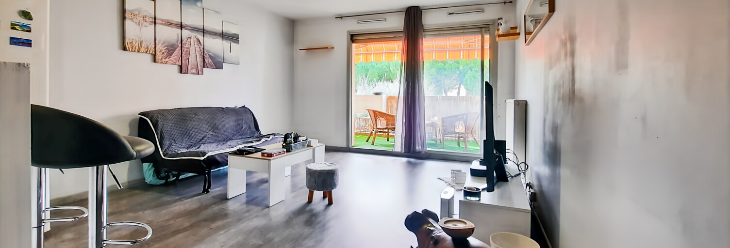 Appartement 1 Pièce 31 m² à vendre à Nice (06200)