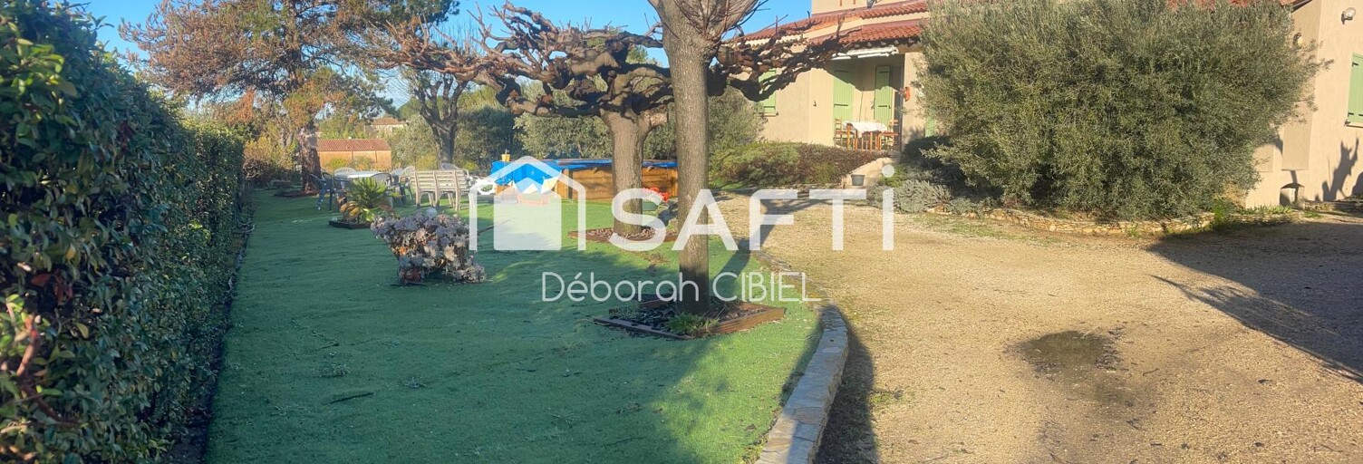 Maison 5 Pièces 100 m² à vendre à La Fare-les-Oliviers (13580)