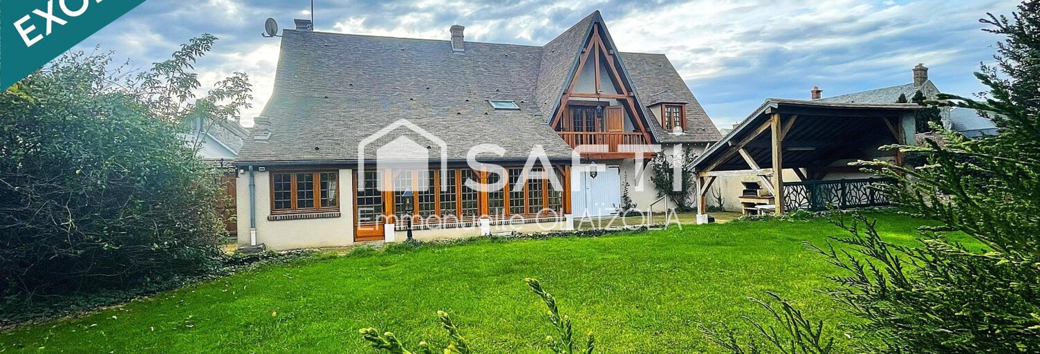 Maison 9 Pièces 235 m² à vendre à Denonville (28700)