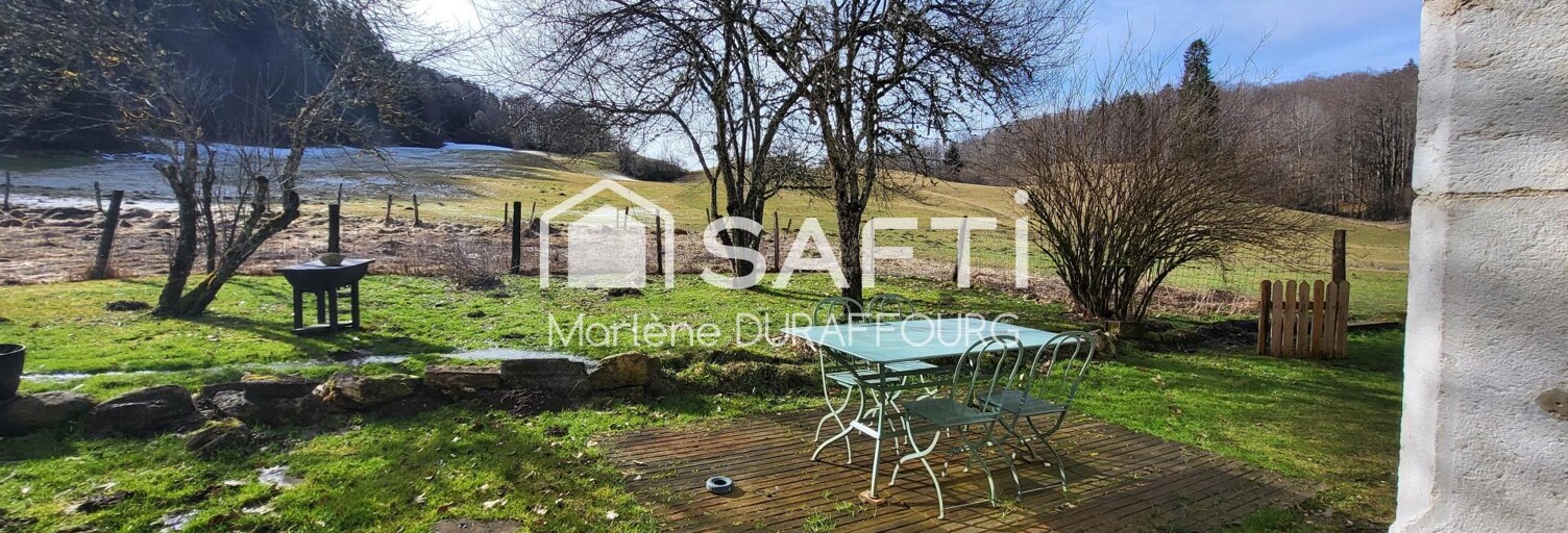 Maison 5 Pièces 150 m² à vendre à Foncine-le-Bas (39520)