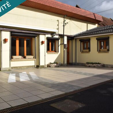 Maison 4 pièces 153000 €