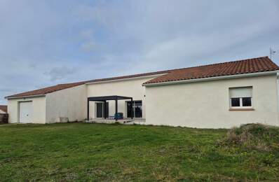 Monestiès, grande maison de Plain-Pied de 192m2 — photo du bien