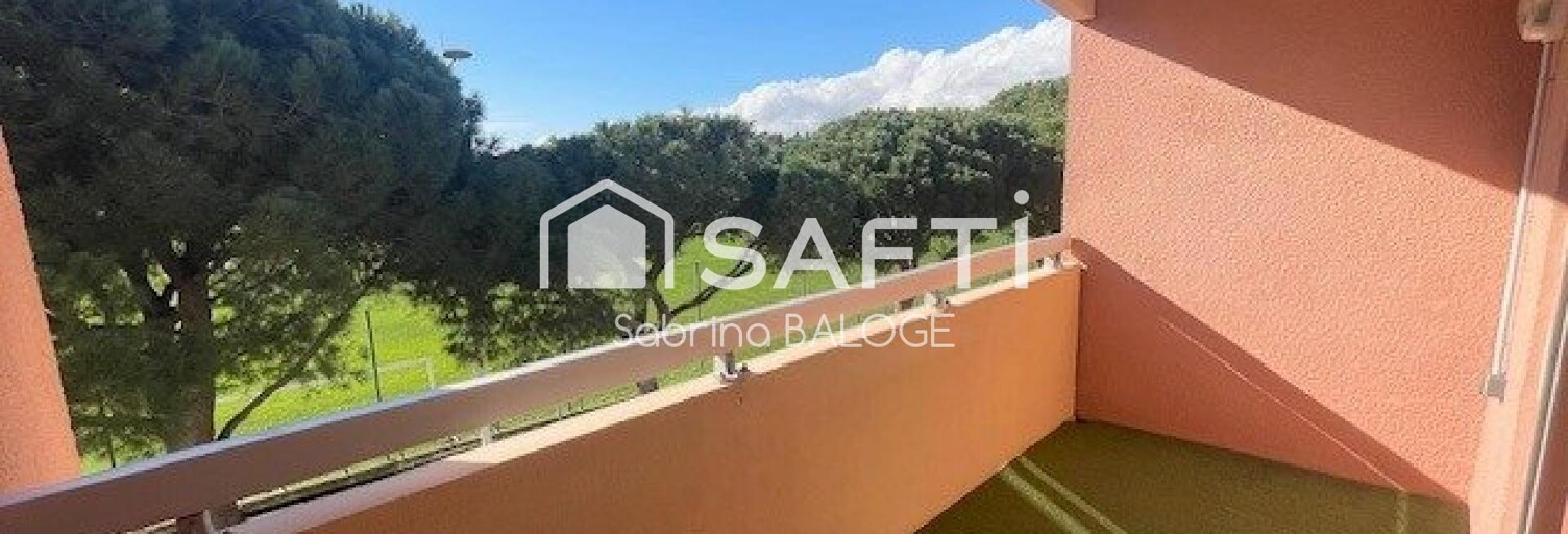 Appartement 3 Pièces 47 m² à vendre à Valras-Plage (34350)