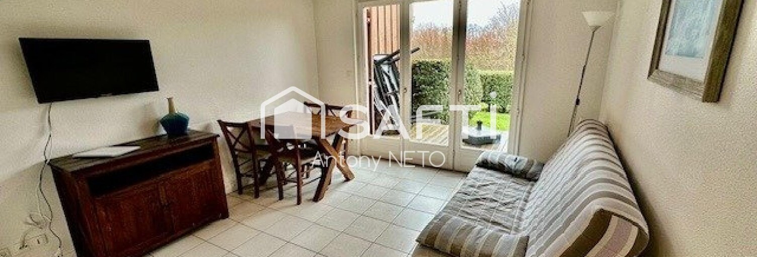 Appartement 3 Pièces 44 m² à vendre à Le Teich (33470)